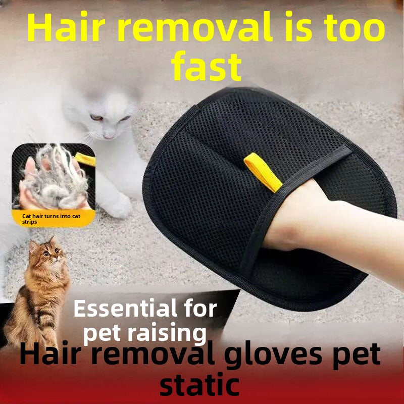 PawBliss Pet Hair Remover Glove