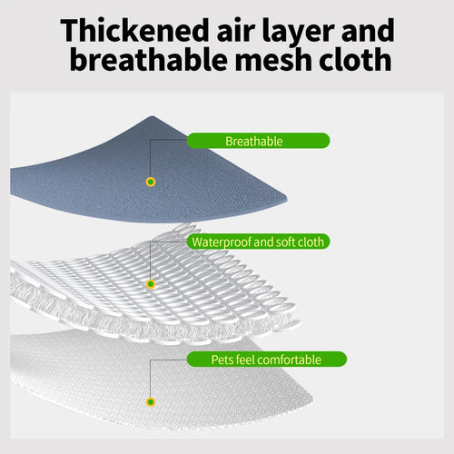 6-in-1 Ergo Eco-friendly Oxford Polyester Pet Carrier Backpack Fashionable OEM Wholesale Airflow+ Waterproof Design 15kg Load