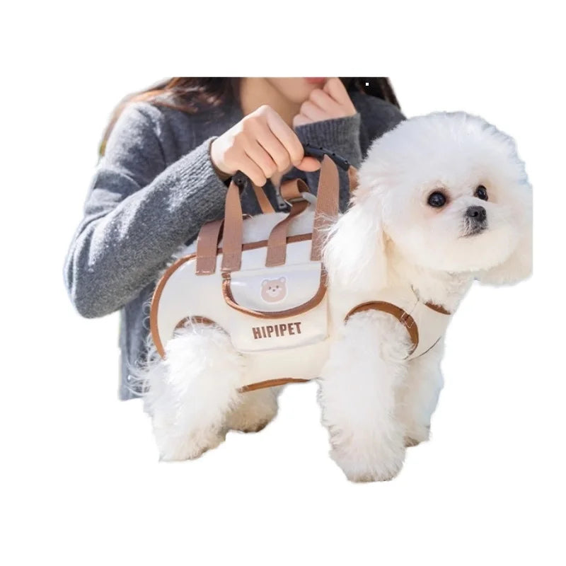 6-in-1 Ergo Eco-friendly Oxford Polyester Pet Carrier Backpack Fashionable OEM Wholesale Airflow+ Waterproof Design 15kg Load
