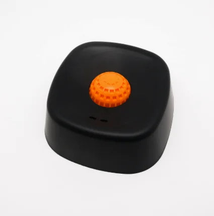 Practical and Convenient Dog Liquid Lick Bowl Slow Feeding Non-Slip Quadrate ABS\PP Material Portable Indoor/Outdoor Use