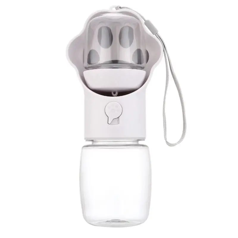 ❤Portable 2 In 1 Pet Water Bottle With Food Dispenser Dog Cat Travel Pet Water Cup Bottle For Outdoor Walking And Trips