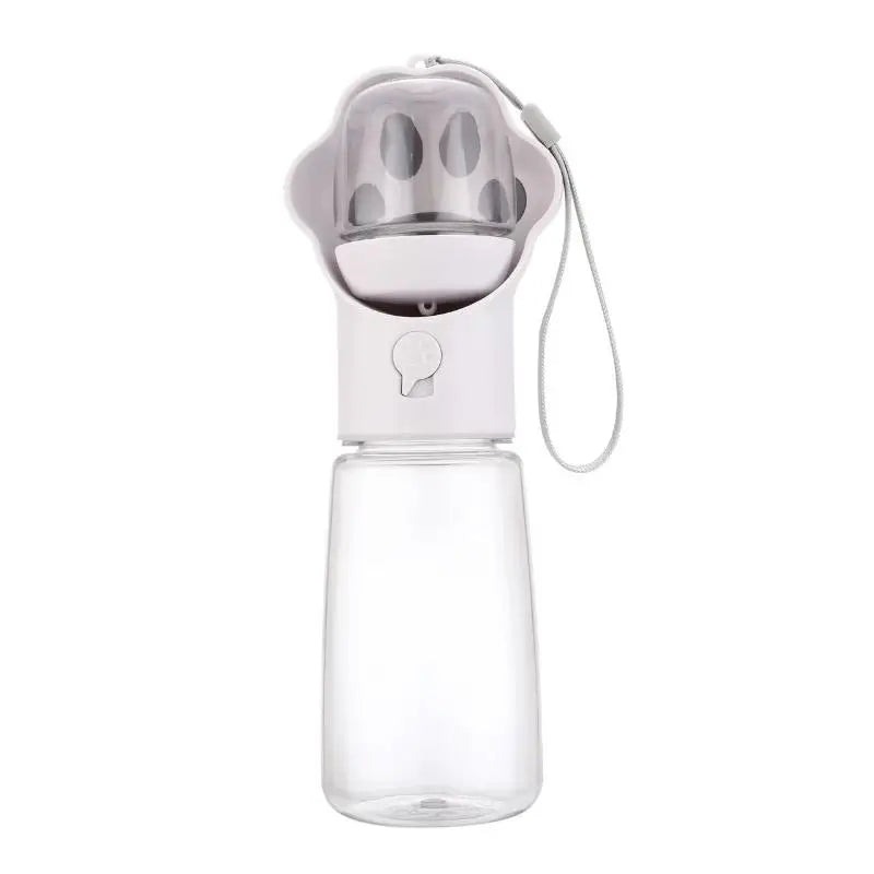 ❤Portable 2 In 1 Pet Water Bottle With Food Dispenser Dog Cat Travel Pet Water Cup Bottle For Outdoor Walking And Trips