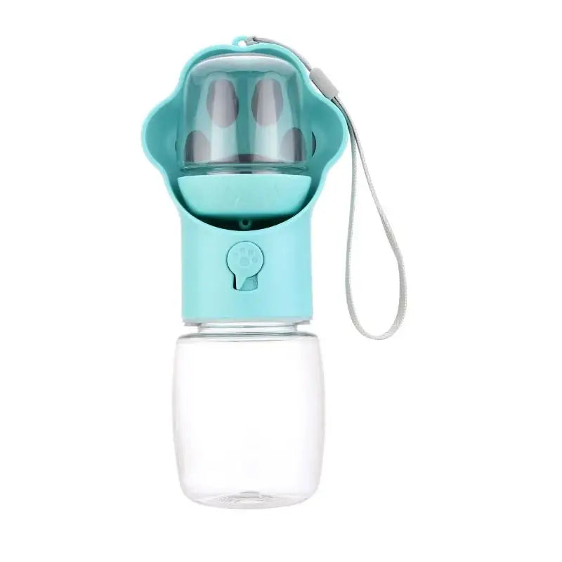 ❤Portable 2 In 1 Pet Water Bottle With Food Dispenser Dog Cat Travel Pet Water Cup Bottle For Outdoor Walking And Trips