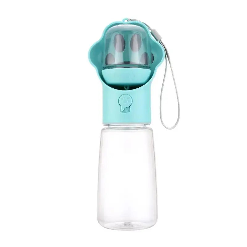 ❤Portable 2 In 1 Pet Water Bottle With Food Dispenser Dog Cat Travel Pet Water Cup Bottle For Outdoor Walking And Trips
