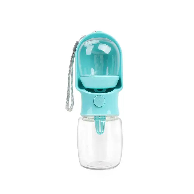 ❤Portable 2 In 1 Pet Water Bottle With Food Dispenser Dog Cat Travel Pet Water Cup Bottle For Outdoor Walking And Trips