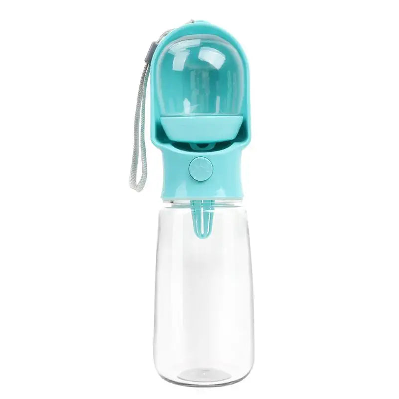 ❤Portable 2 In 1 Pet Water Bottle With Food Dispenser Dog Cat Travel Pet Water Cup Bottle For Outdoor Walking And Trips